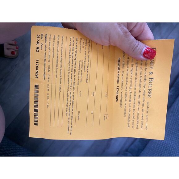 Dooney and Burke Vintage Purse - Picture 9 of 9